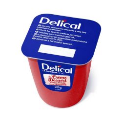 Delical Crème Dessert HP HC La Floridine Fraise - 4 x 200 g