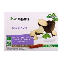 Arkofluides Bio Radis Noir Bte 20