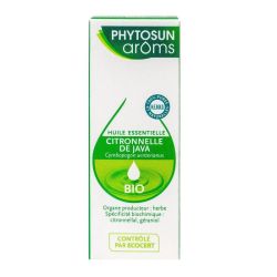 Phytosun He Bio Citronnelle De Java 10Ml