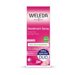 Weleda Deo Rose 2X100Ml
