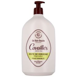Gel Bain Douche Zeste de Verveine QUOTIDIEN - 1 L