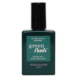 Manucurist Green Flash Top Coat 15Ml