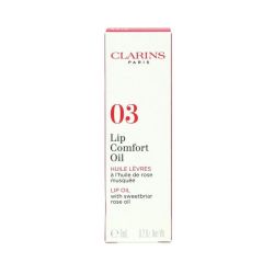 Clarins Maqu Lip Comf Oil 03 Cherry