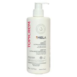 Topicrem Mela Lait Unif Uh Fl500Ml