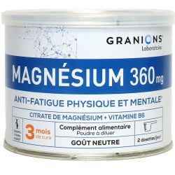 Ea Oligo Granions Citrate Mag 360Mg 210G