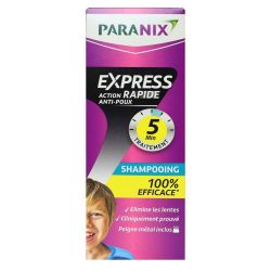 Paranix Poux Express 5Min Shppeig 200Ml