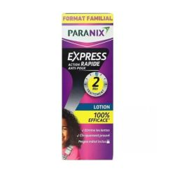 Express action rapide anti-poux format familial - 195 ml + 1 peigne