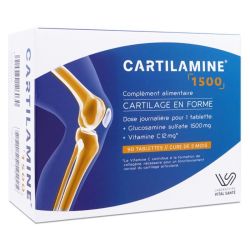 Cartilamine 1500 - Confort Articulaire - 90 comprimés