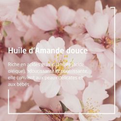Crème de Douche Confort à l'Amande - 200 ml