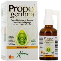 Propol gemma Spray fort adultes mal de gorge - 30 ml