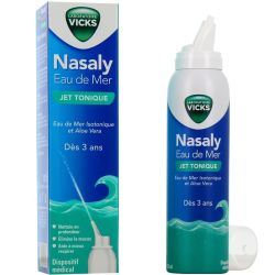 Eau de mer jet tonique Nasaly - 120 ml