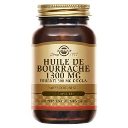 Huile de bourrache - 30 capsules