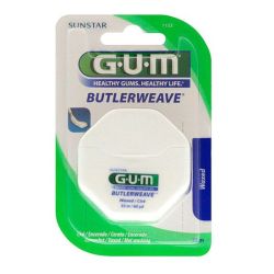 Gum Fil 1155 Butler Weave Plat Cire