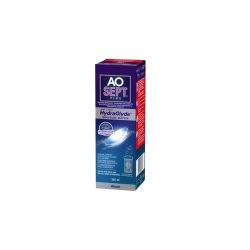 Aosept Plus Hydraglyde Solution Lentilles - 3 flacons de 360 mL
