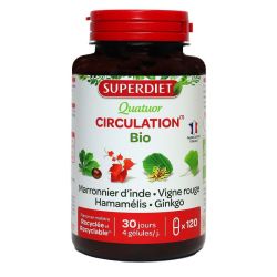 Superdiet Quatuor Circulation 120 Gel