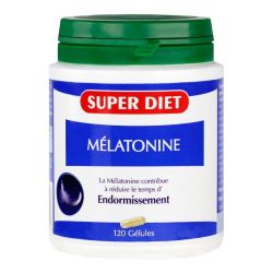 Superdiet Melatonine Gelule 120