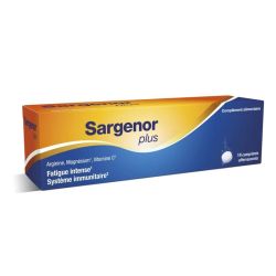 Sargenor Plus comprimes effervescents - 14 comprimes