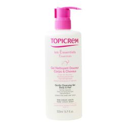 Topicrem Uh Gel Nett Corp/Ch 500Ml Deref
