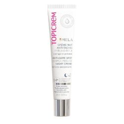 Crème Nuit Anti-Taches Peeling Doux MELA - 40 ml