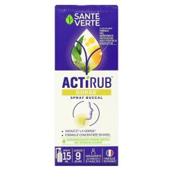 Sante V Actirub Spray Buccal 15Ml