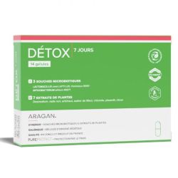 Aragan Detox 7 Jours 14Gelules