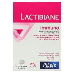 Pileje Lactibiane Immuno X30