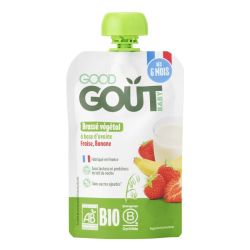 Good Gout Brasse Avoine/Fraise/Banane 90G