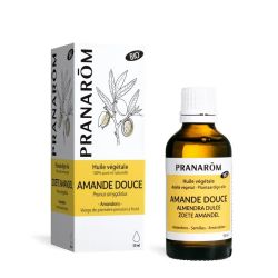 Huile Végétale d'Amande douce - Bio - 50 ml