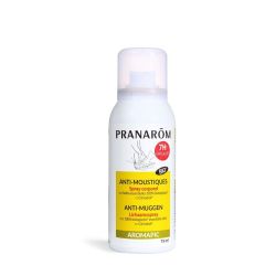 Spray Corporel - Anti-moustiques - Bio - 75 ml