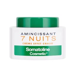 Somatoline 7 Nuit Creme Effet Chaud 250Ml