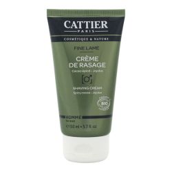 Crème de rasage bio fine lame apaisante 150ml