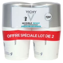 Vichy Deo Roll On 72H Inv Resist 2X50Ml