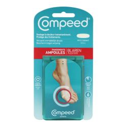 Compeed Pans Ampoule Petit Format 6