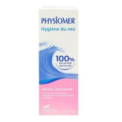 Physiomer Hygiène du nez nourrissons 115 ml