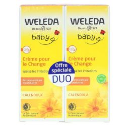 Weleda Bb Calendula Cr Chang 2X75Ml