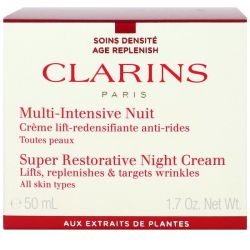 Clarins Multi-Intens Nuit Cr New 50Ml