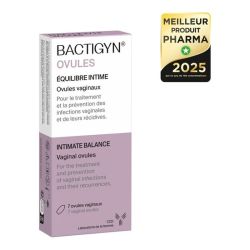 Bactigyn Ovules Équilibre Intime - 7 ovules