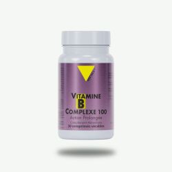 Vital Vitamines B Complexe 100 - 30 Cp