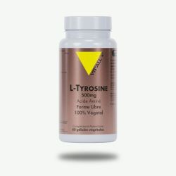 Vital L Tyrosine 500Mg 60 Gel