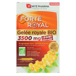 Forte Gelee Royale 3500  Amp 15Ml10