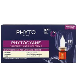 Phytocyane Progressive Femme 12X5Ml