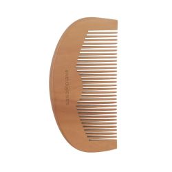 Peigne a barbe en bois