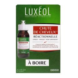 Zzluxeol Chute Cheveux Reactionnelle 60Ml