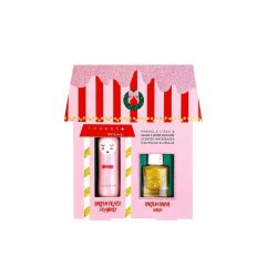 Maison Juliette - Coffret baume a levres fraise et vernis a l'eau enfant