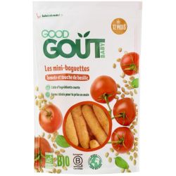 Good Gout Mini Baguettes A La Tomate 70G