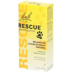 Rescue Pets Compte Gouttes - 20 ml