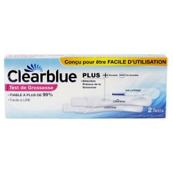 Clearblue Test Grossesse Plus 2X