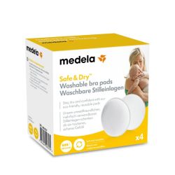 Medela Coussin Allait Lavable Bte 4