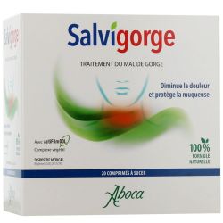 Aboca Salvigorge 20 Compr
