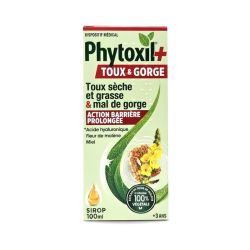 Toux et Gorge Sirop - +3ans - 100 ml